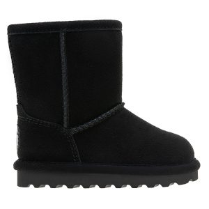 ELLE TODDLER ZIPPER BLACK
