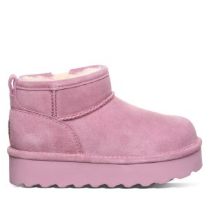 RETRO SHORTY YOUTH DUSKY ORCHID