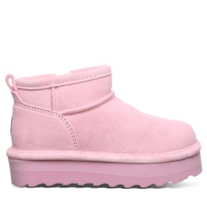 RETRO SHORTY YOUTH PRISM PINK